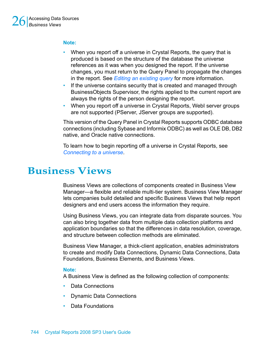 Business views | HP Intelligent Management Center Standard Software Platform User Manual | Page 744 / 814