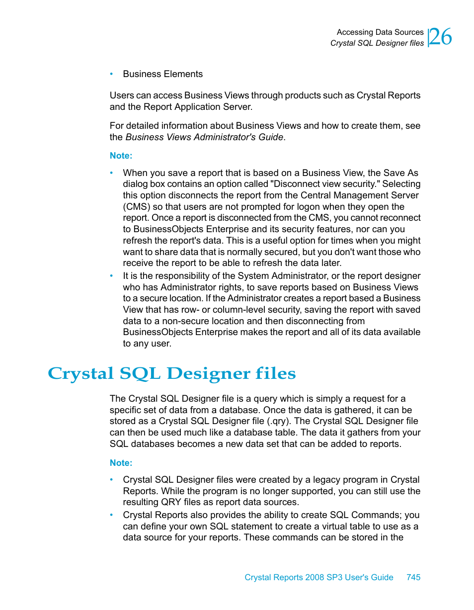 Crystal sql designer files | HP Intelligent Management Center Standard Software Platform User Manual | Page 745 / 814