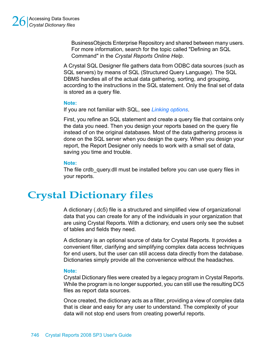 Crystal dictionary files | HP Intelligent Management Center Standard Software Platform User Manual | Page 746 / 814