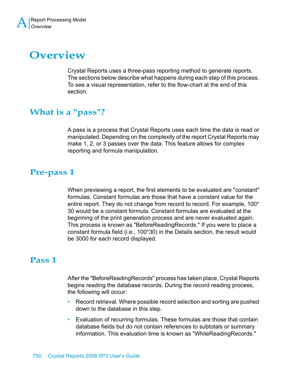 Overview, What is a "pass, Pre-pass 1 | Pass 1 | HP Intelligent Management Center Standard Software Platform User Manual | Page 750 / 814