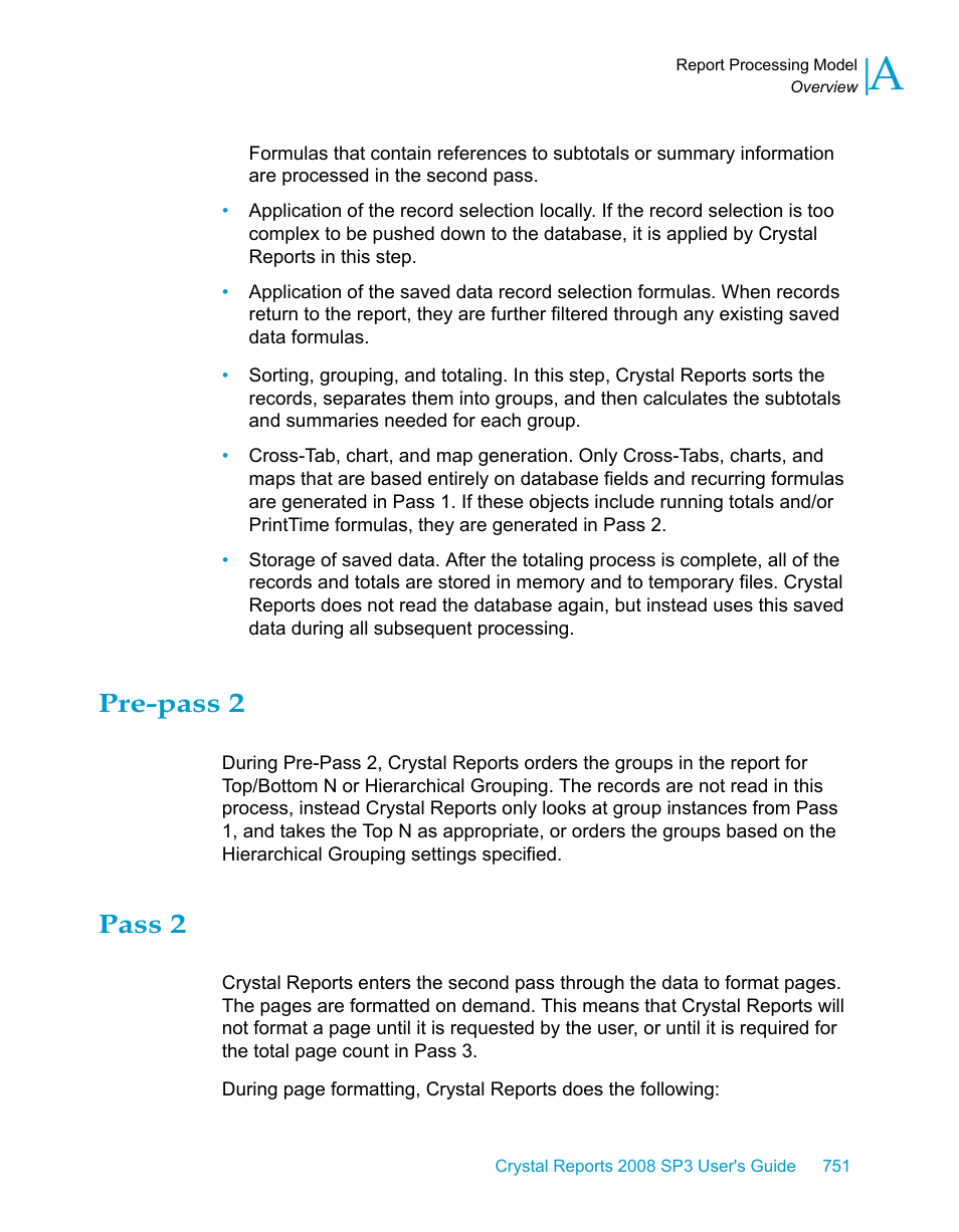 Pre-pass 2, Pass 2 | HP Intelligent Management Center Standard Software Platform User Manual | Page 751 / 814