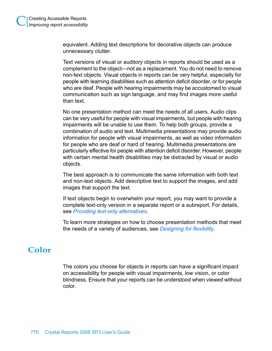 Color | HP Intelligent Management Center Standard Software Platform User Manual | Page 770 / 814