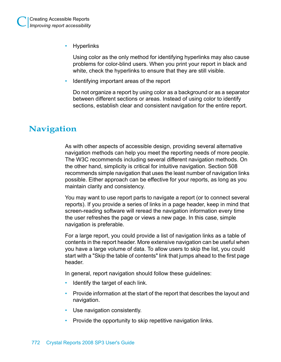 Navigation | HP Intelligent Management Center Standard Software Platform User Manual | Page 772 / 814