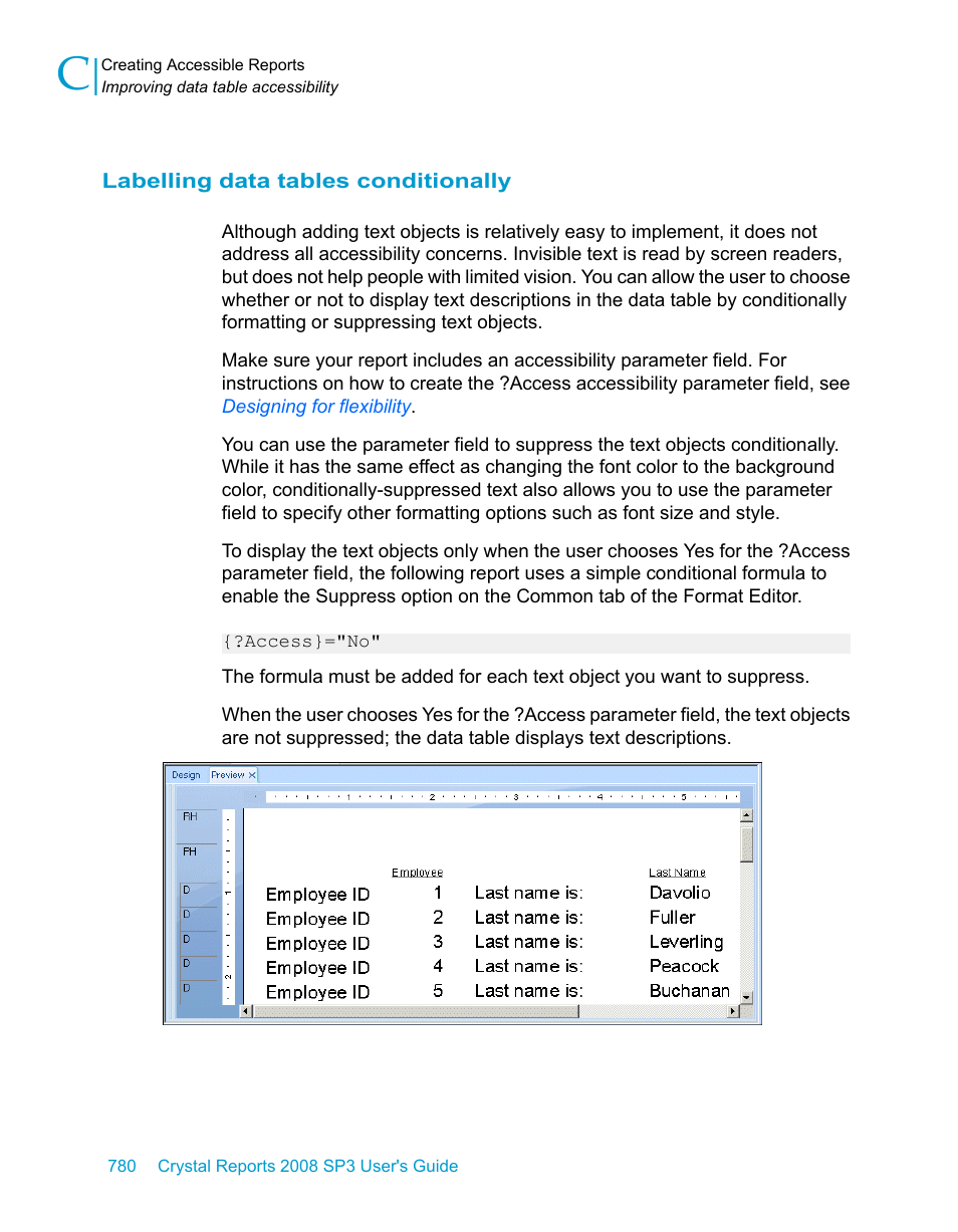 Labelling data tables conditionally | HP Intelligent Management Center Standard Software Platform User Manual | Page 780 / 814