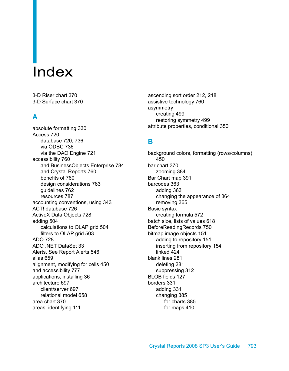 Index | HP Intelligent Management Center Standard Software Platform User Manual | Page 793 / 814