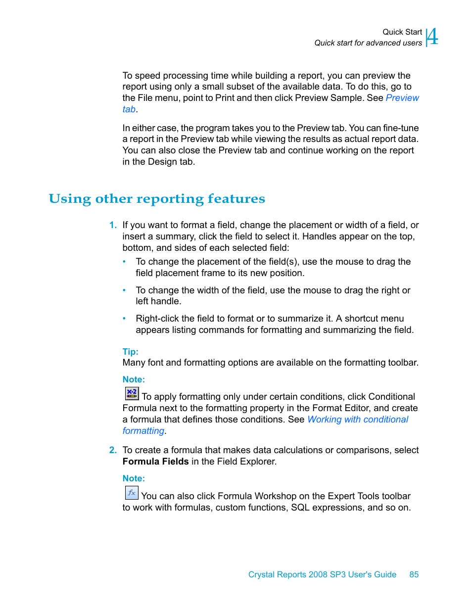 Using other reporting features | HP Intelligent Management Center Standard Software Platform User Manual | Page 85 / 814