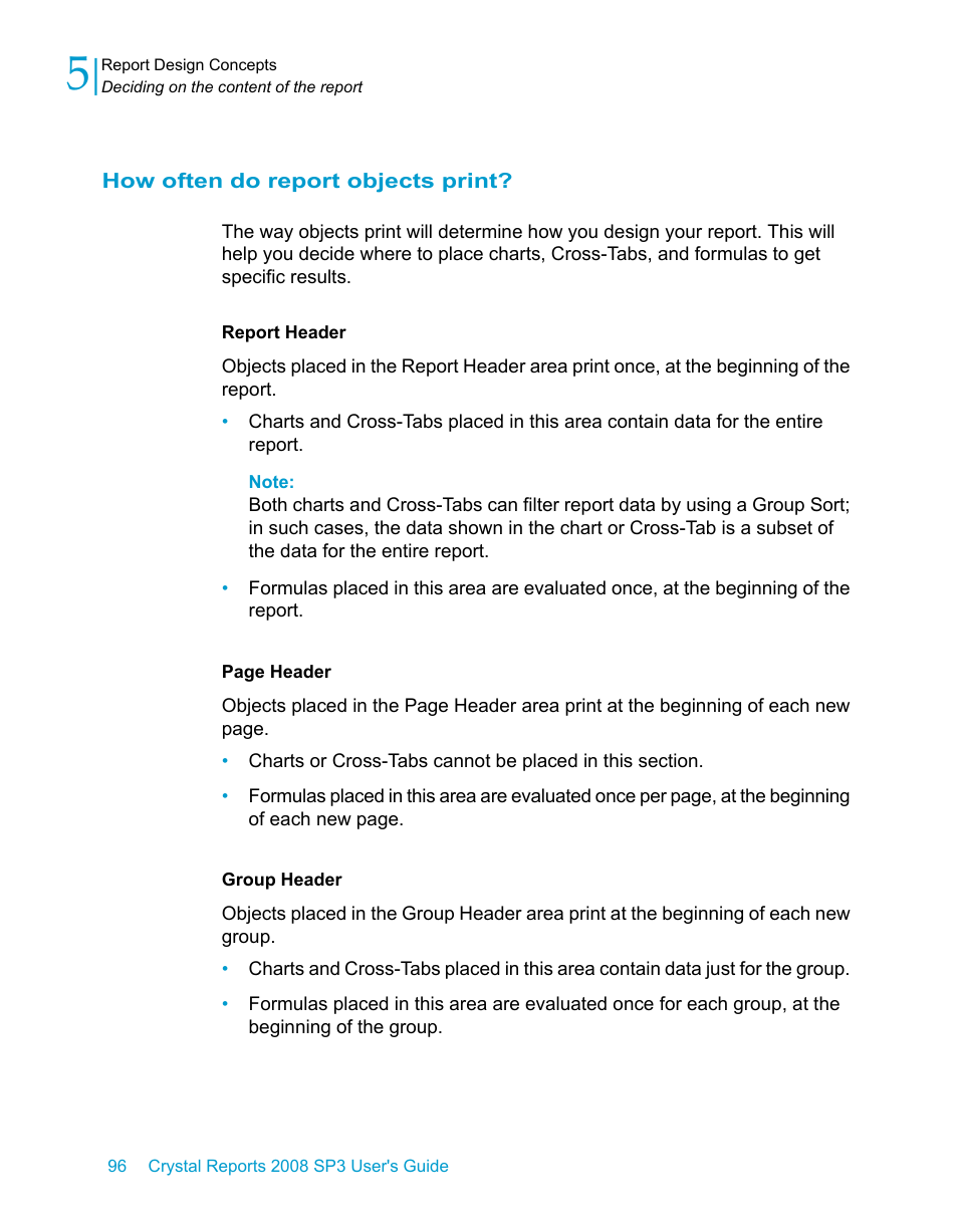 How often do report objects print | HP Intelligent Management Center Standard Software Platform User Manual | Page 96 / 814