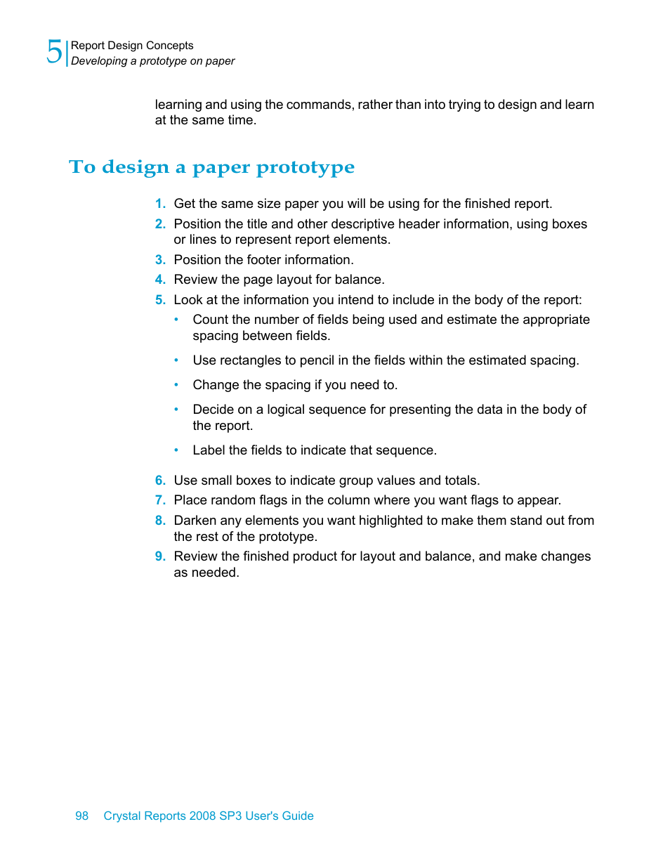 To design a paper prototype | HP Intelligent Management Center Standard Software Platform User Manual | Page 98 / 814