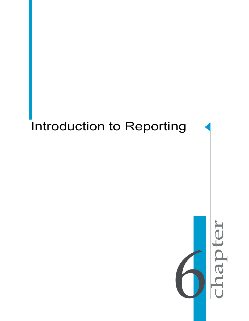 Introduction to reporting, Chapter 6 | HP Intelligent Management Center Standard Software Platform User Manual | Page 99 / 814