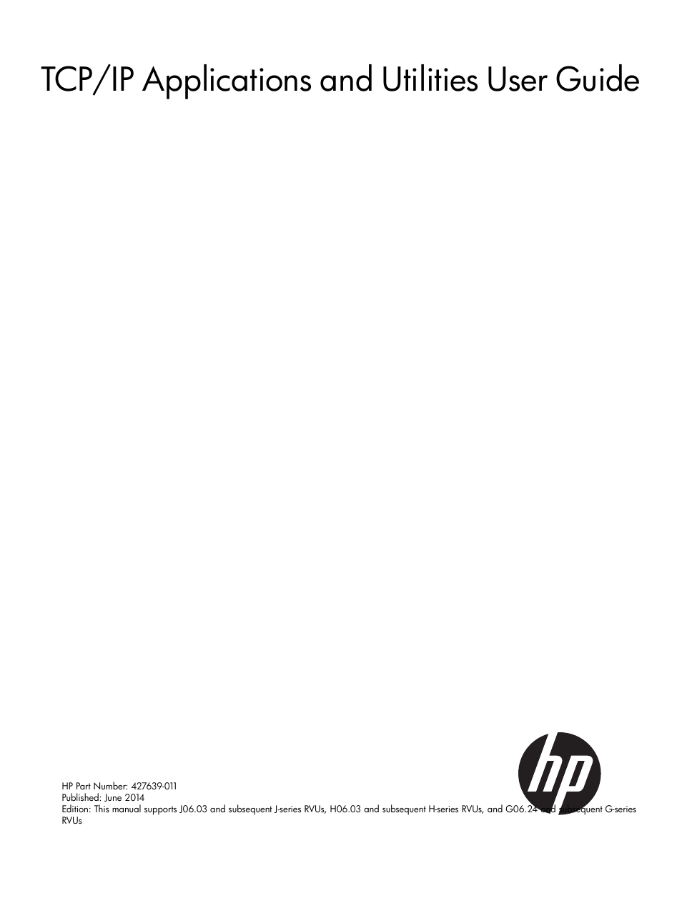 HP Integrity NonStop H-Series User Manual | 200 pages