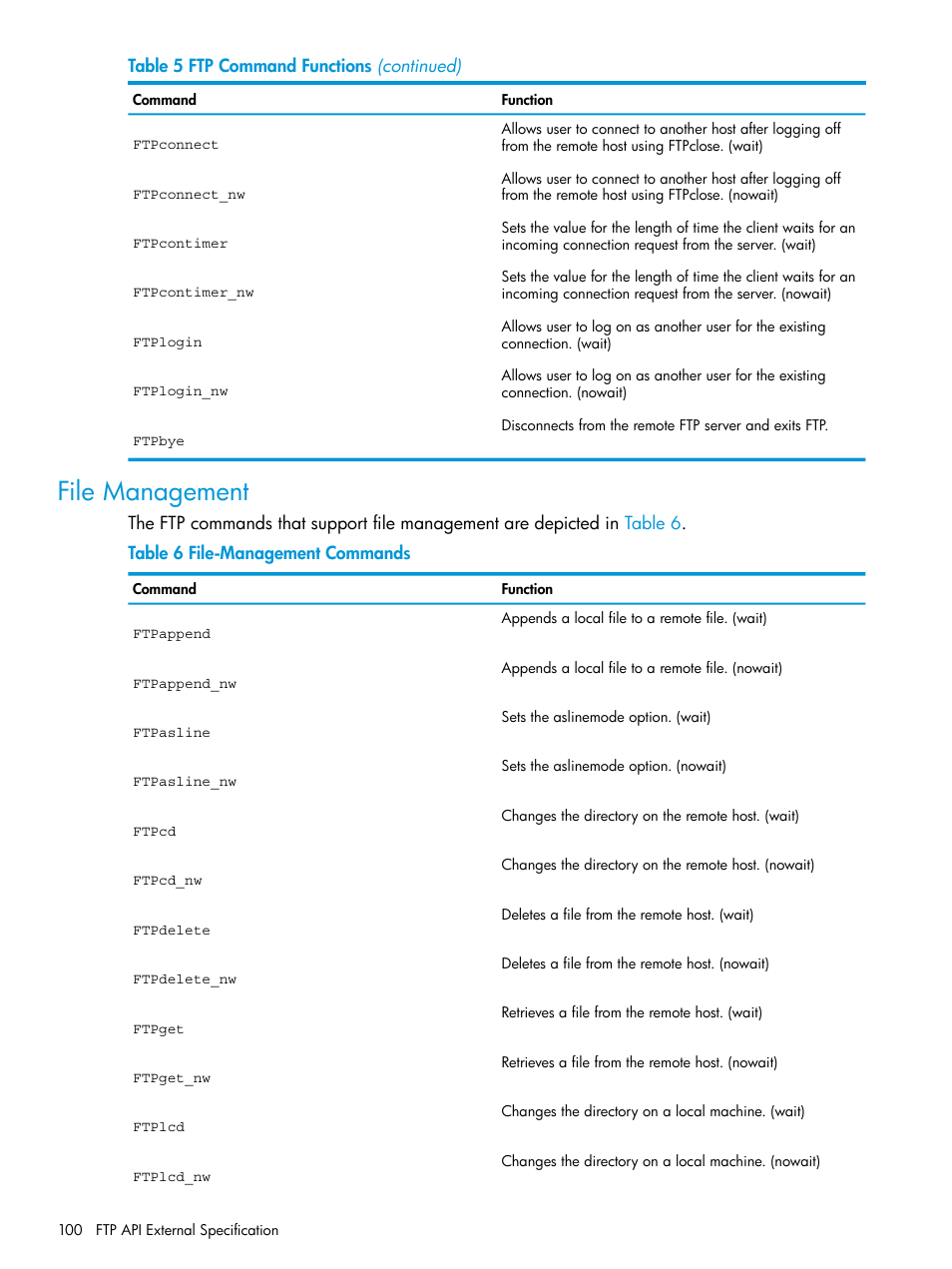 File management | HP Integrity NonStop H-Series User Manual | Page 100 / 200