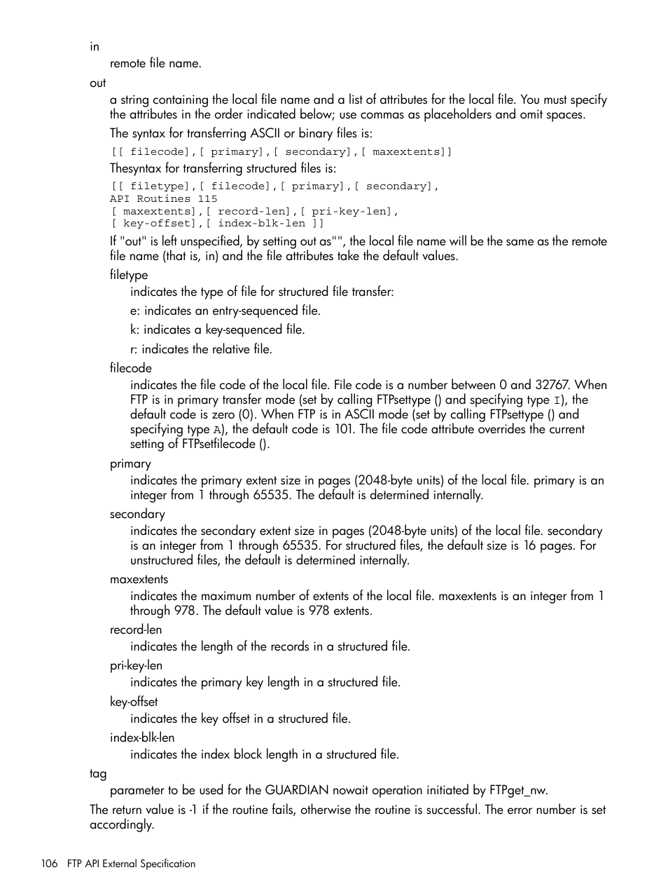 HP Integrity NonStop H-Series User Manual | Page 106 / 200