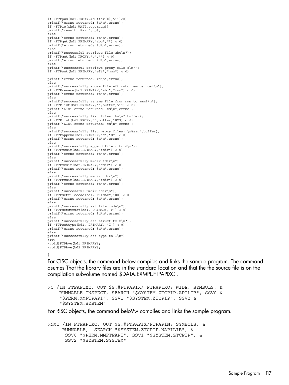HP Integrity NonStop H-Series User Manual | Page 117 / 200