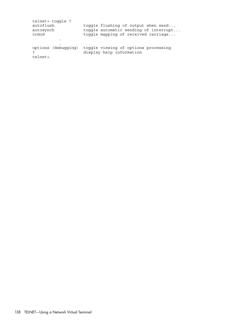 HP Integrity NonStop H-Series User Manual | Page 138 / 200