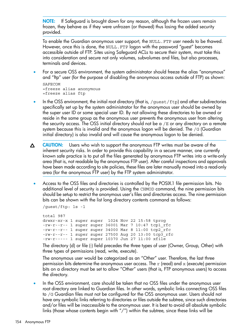 HP Integrity NonStop H-Series User Manual | Page 154 / 200