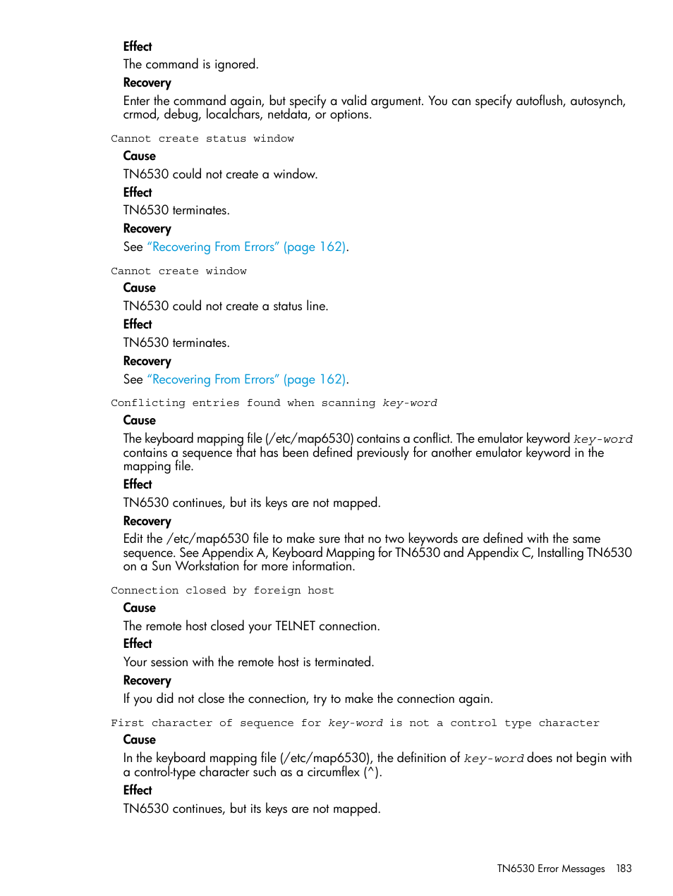 HP Integrity NonStop H-Series User Manual | Page 183 / 200