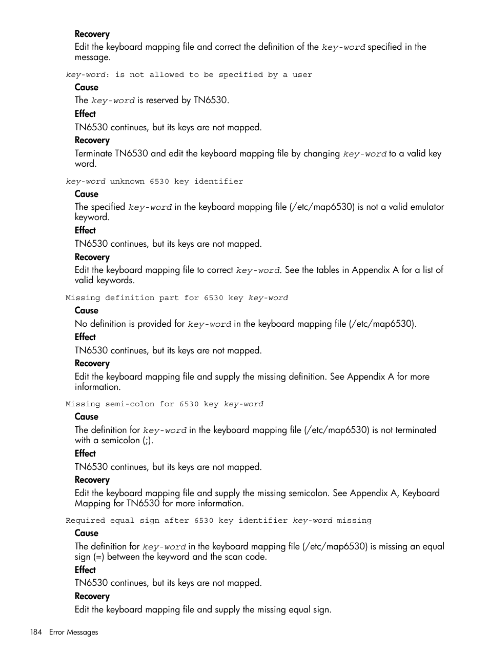 HP Integrity NonStop H-Series User Manual | Page 184 / 200