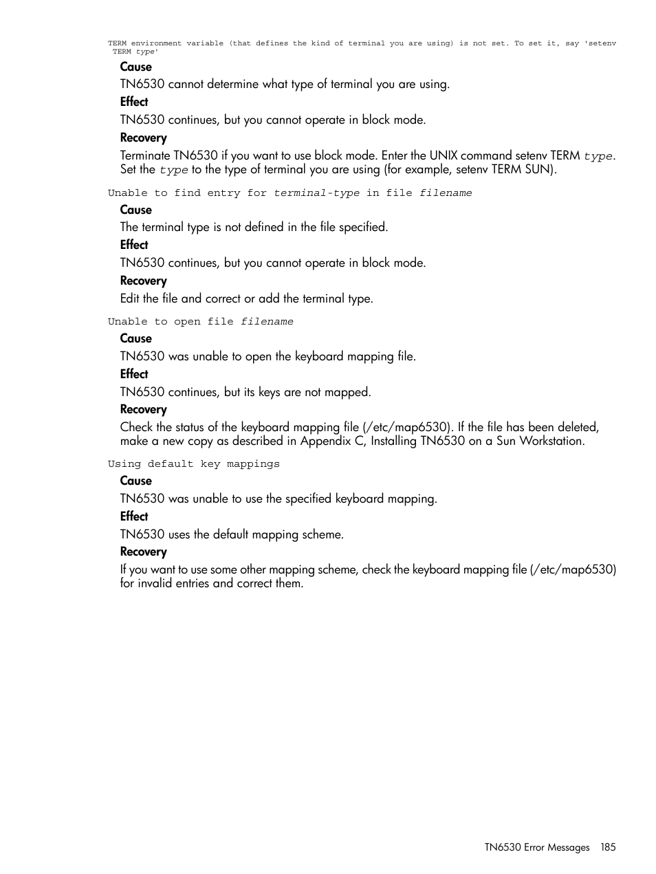 HP Integrity NonStop H-Series User Manual | Page 185 / 200