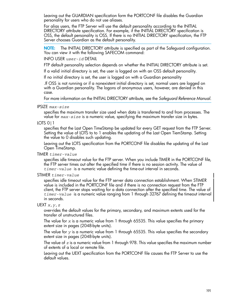 HP Integrity NonStop H-Series User Manual | Page 191 / 200