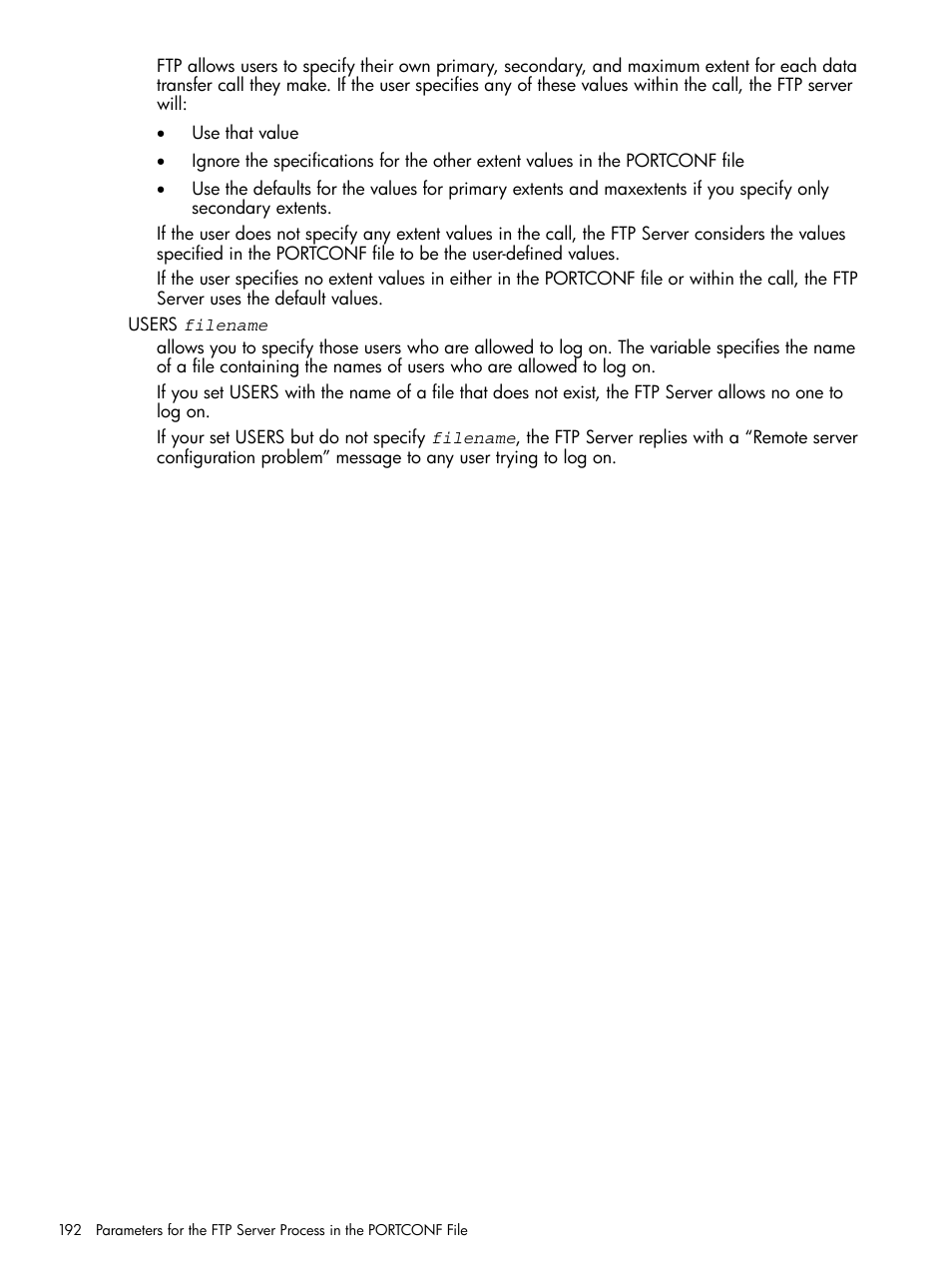 HP Integrity NonStop H-Series User Manual | Page 192 / 200