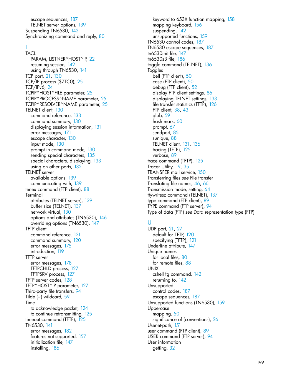 HP Integrity NonStop H-Series User Manual | Page 199 / 200