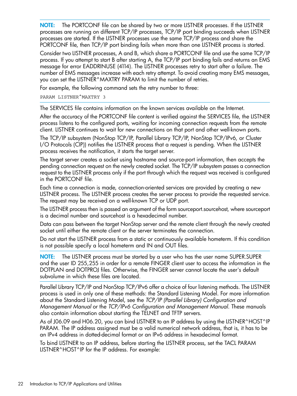 HP Integrity NonStop H-Series User Manual | Page 22 / 200