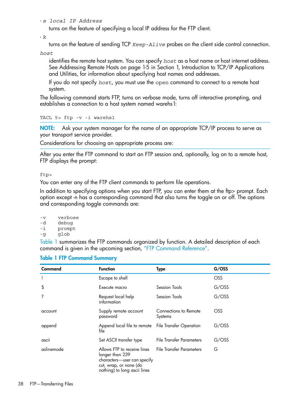 HP Integrity NonStop H-Series User Manual | Page 38 / 200