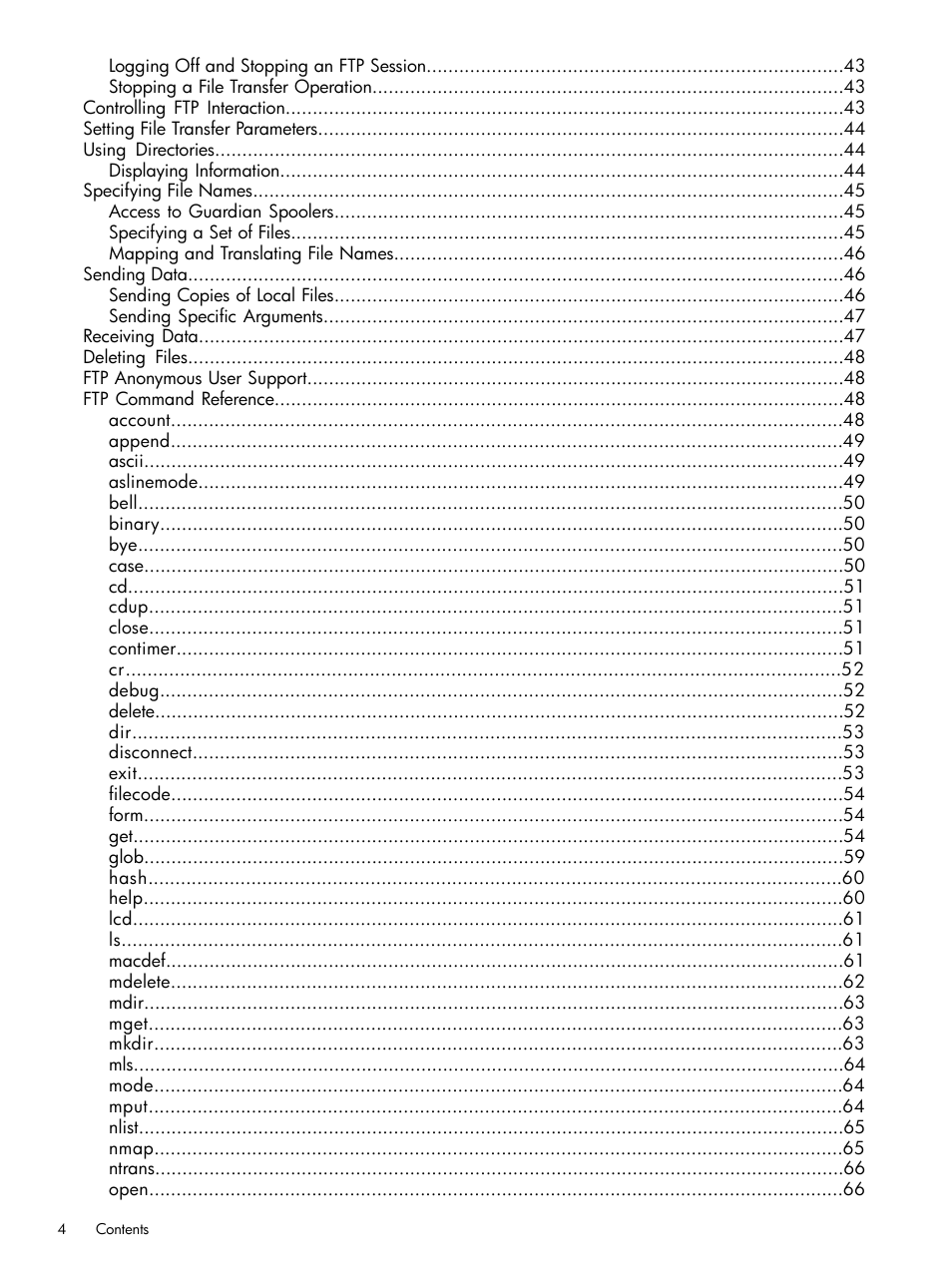 HP Integrity NonStop H-Series User Manual | Page 4 / 200