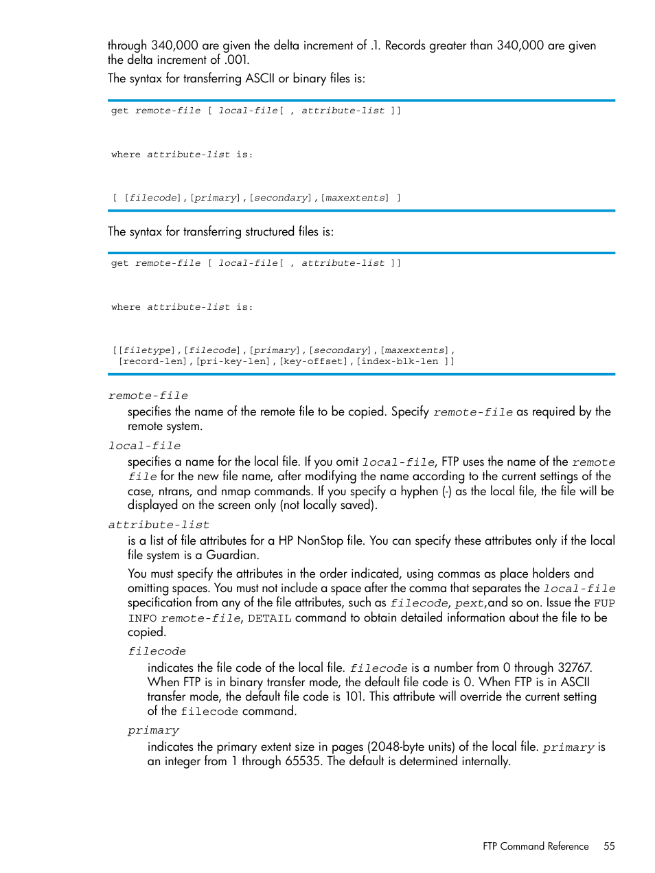 HP Integrity NonStop H-Series User Manual | Page 55 / 200