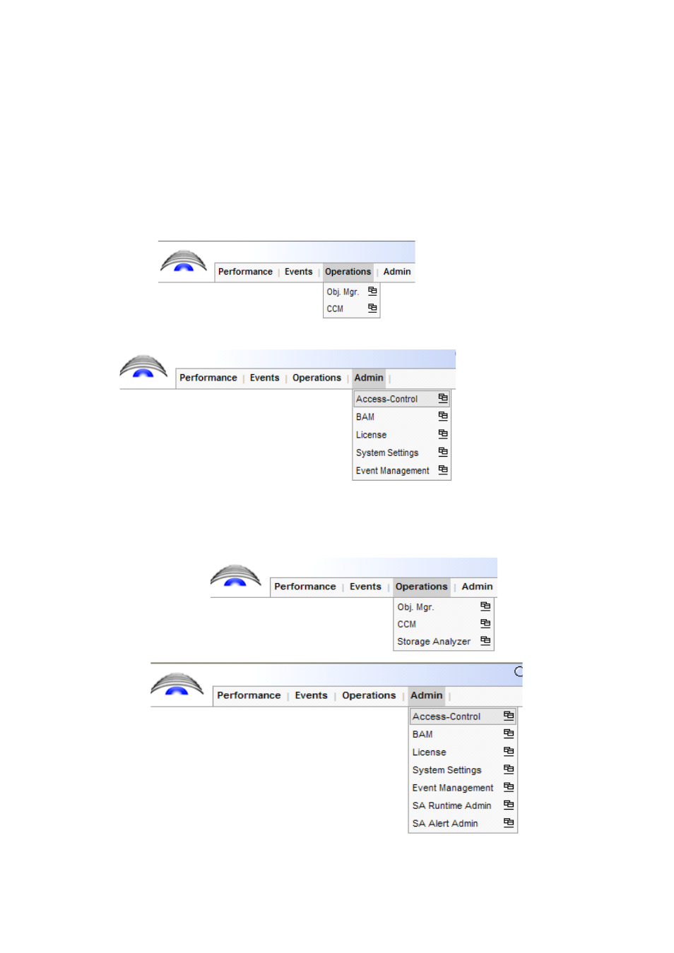 1-3-1 overview, Figure 1-4 web viewpoint menu before installation, Figure 1-5 web viewpoint menu after installation | HP Integrity NonStop H-Series User Manual | Page 12 / 114