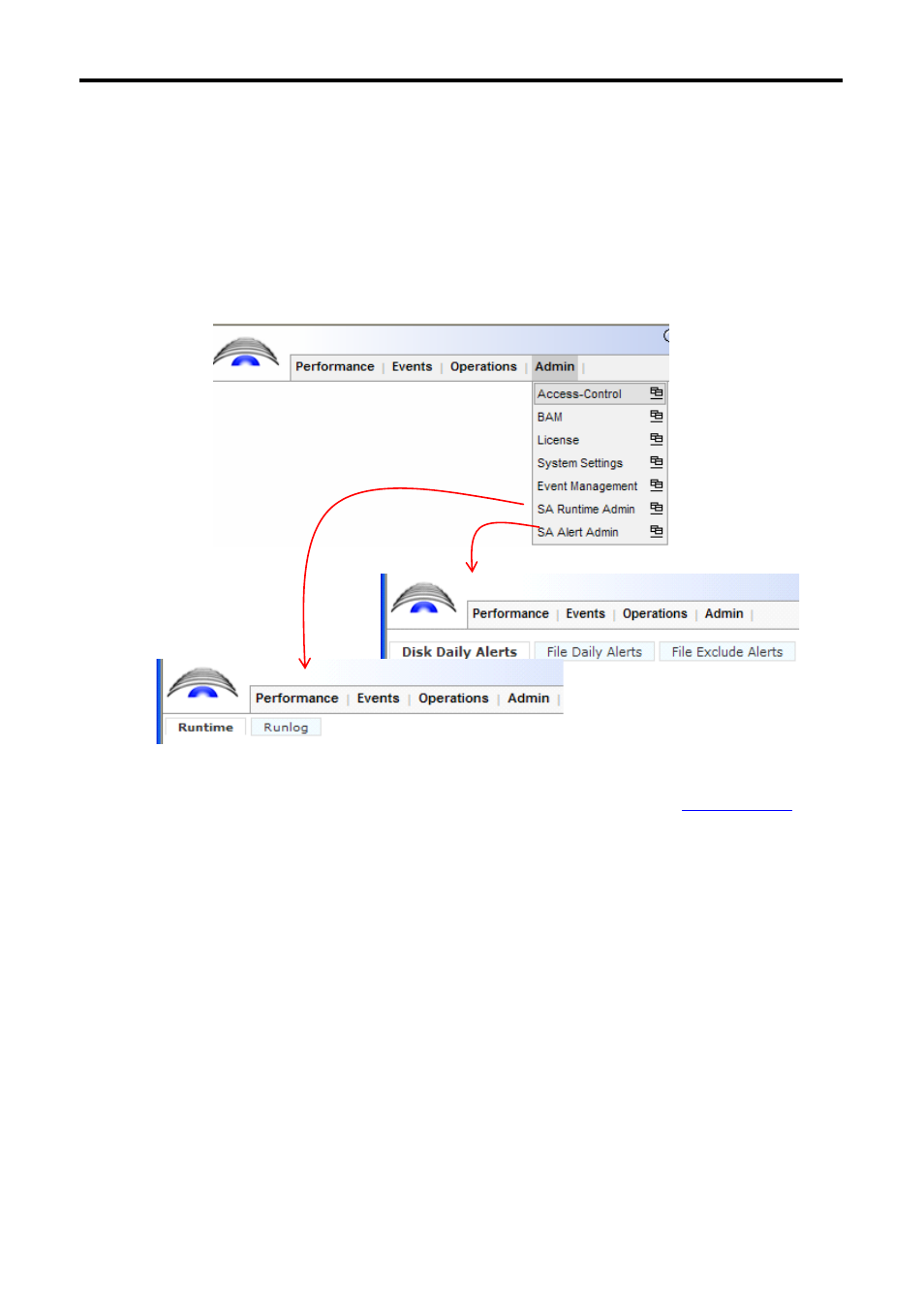 1 overview, Administration, Figure 3-20 admin options | 3 administration | HP Integrity NonStop H-Series User Manual | Page 38 / 114