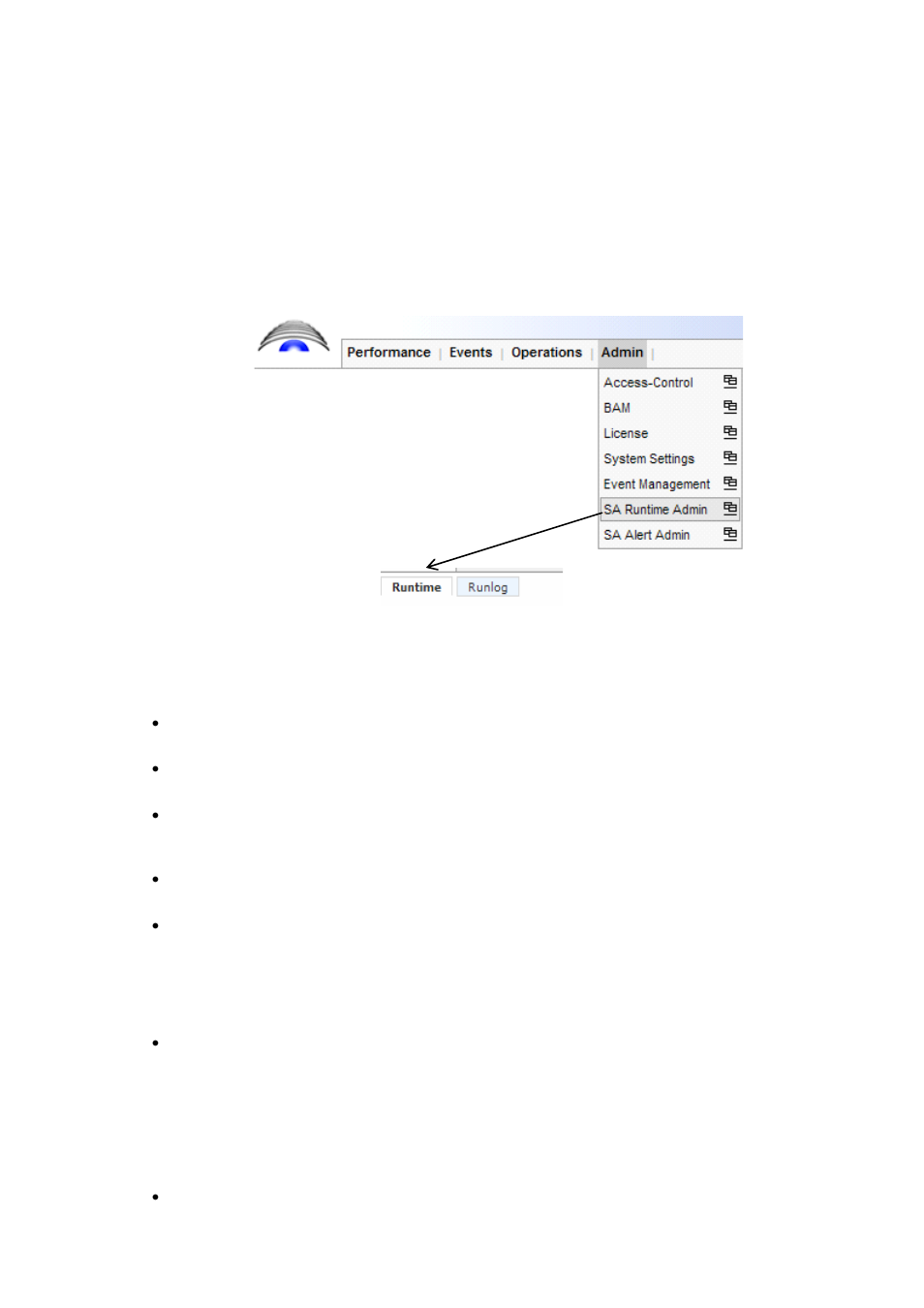 2 functions and settings, 2-1 runtime admin, Figure 3-21 runtime admin | Runtime admin, Section. parameters such | HP Integrity NonStop H-Series User Manual | Page 39 / 114