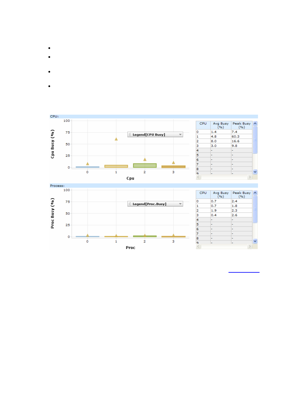 2-3 alert admin, Figure 3-27 runlog collection statistics, Alert admin | In the | HP Integrity NonStop H-Series User Manual | Page 44 / 114