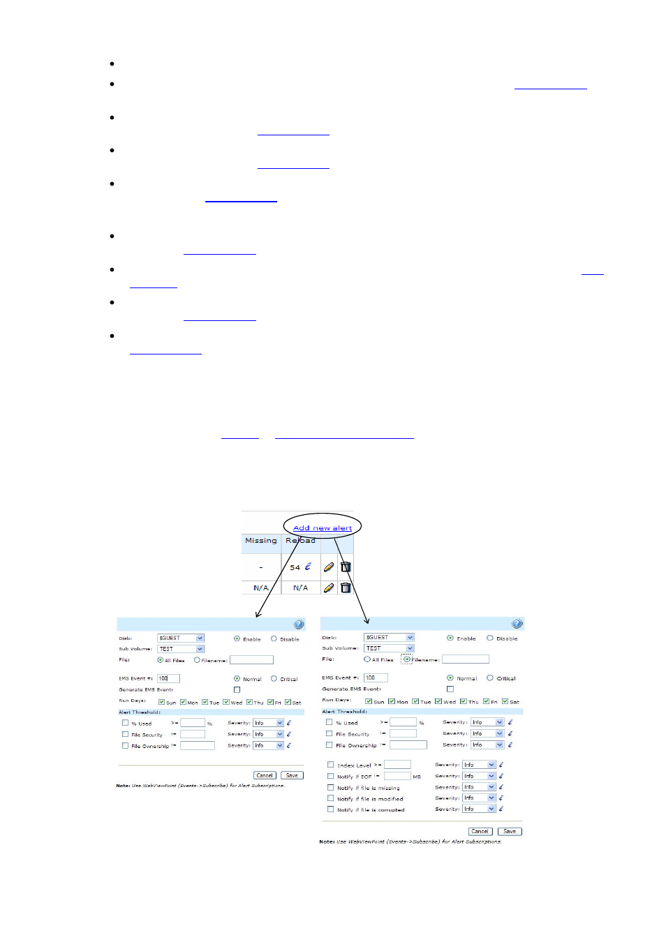 Figure 3-33 file alert definition | HP Integrity NonStop H-Series User Manual | Page 51 / 114