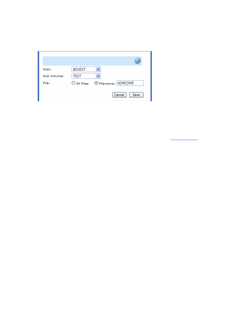 Figure 3-37 file exclude example | HP Integrity NonStop H-Series User Manual | Page 54 / 114