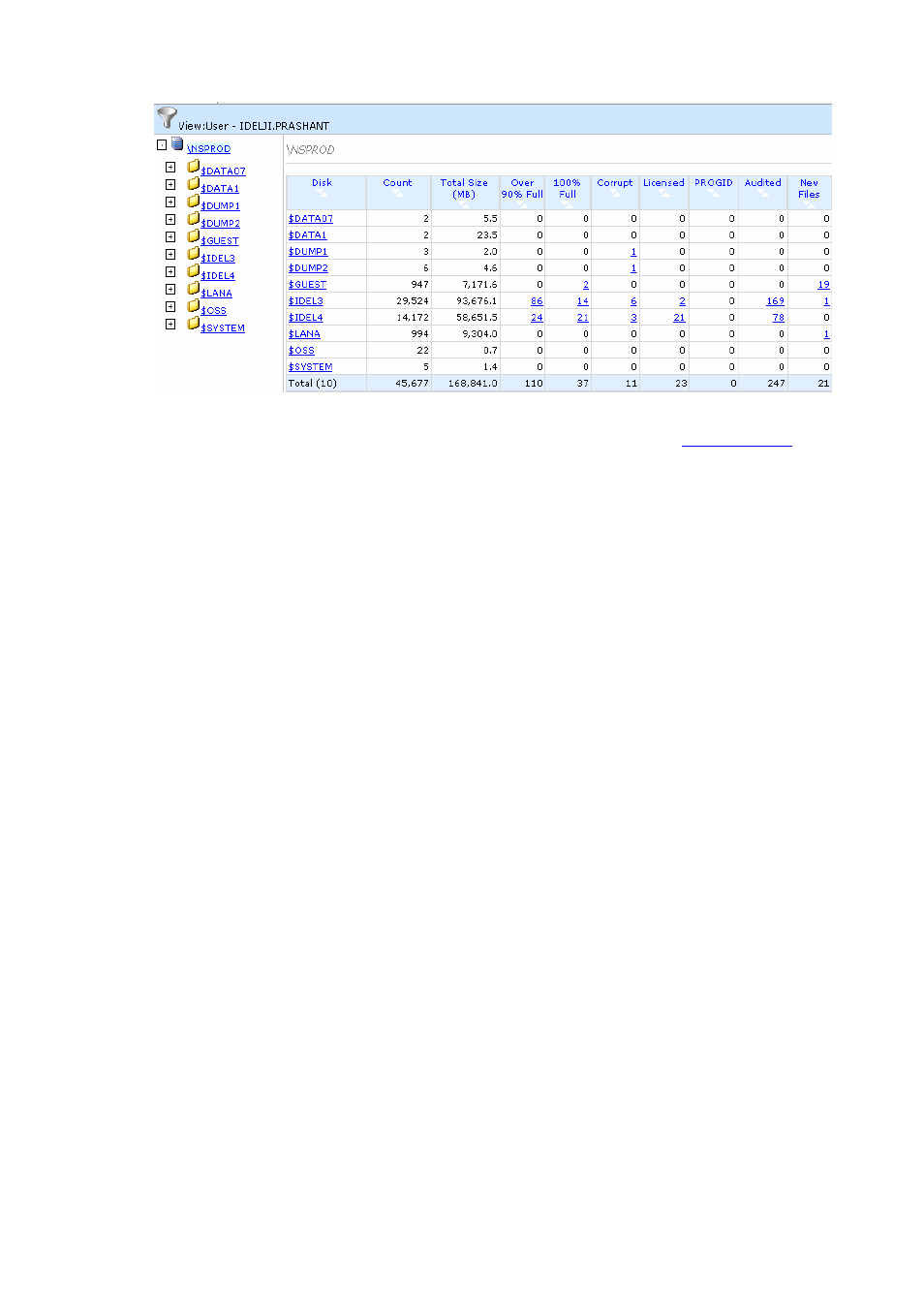 Figure 4-46 user filter archive | HP Integrity NonStop H-Series User Manual | Page 64 / 114