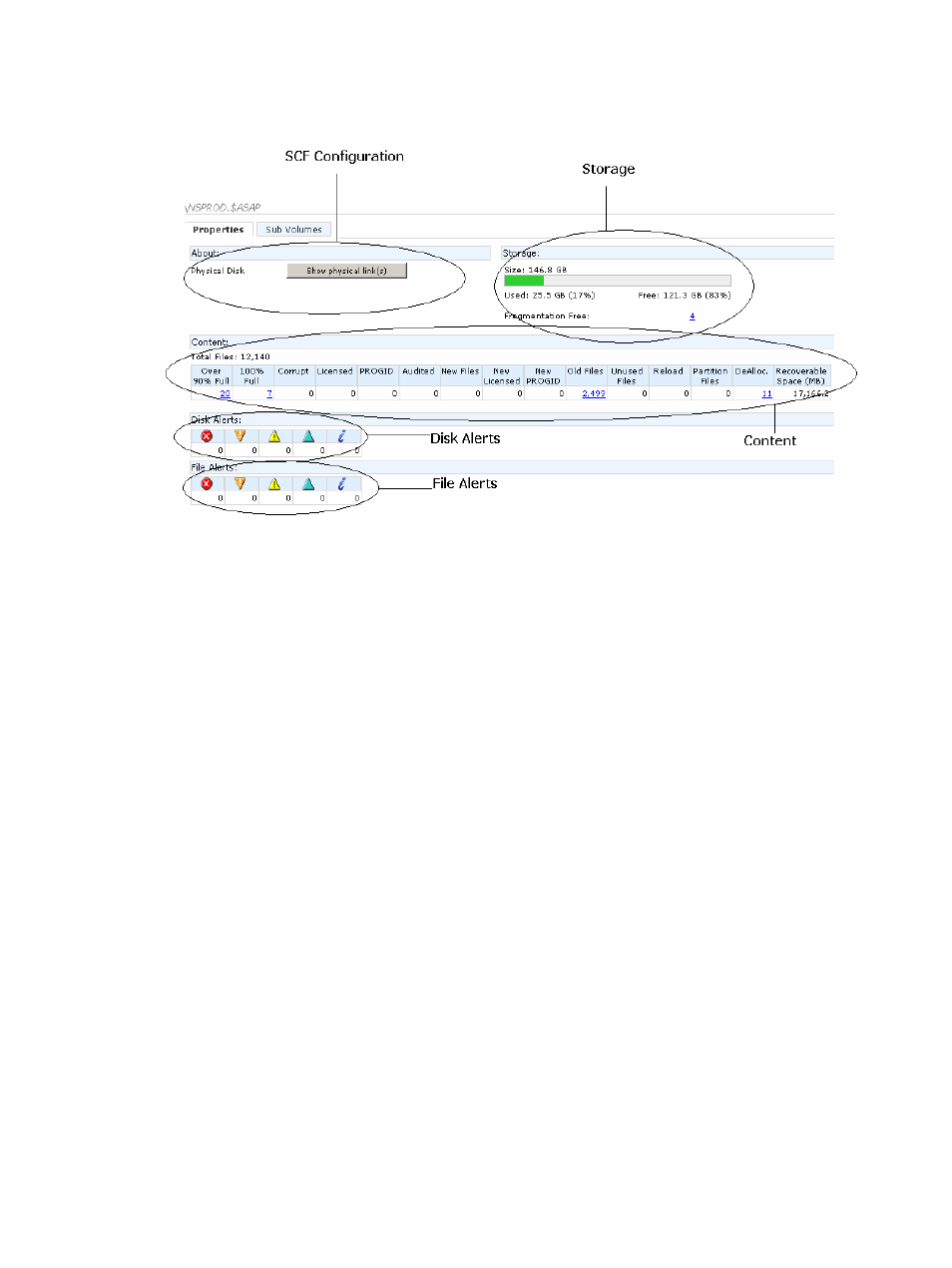 Figure 4-47 disk properties | HP Integrity NonStop H-Series User Manual | Page 66 / 114