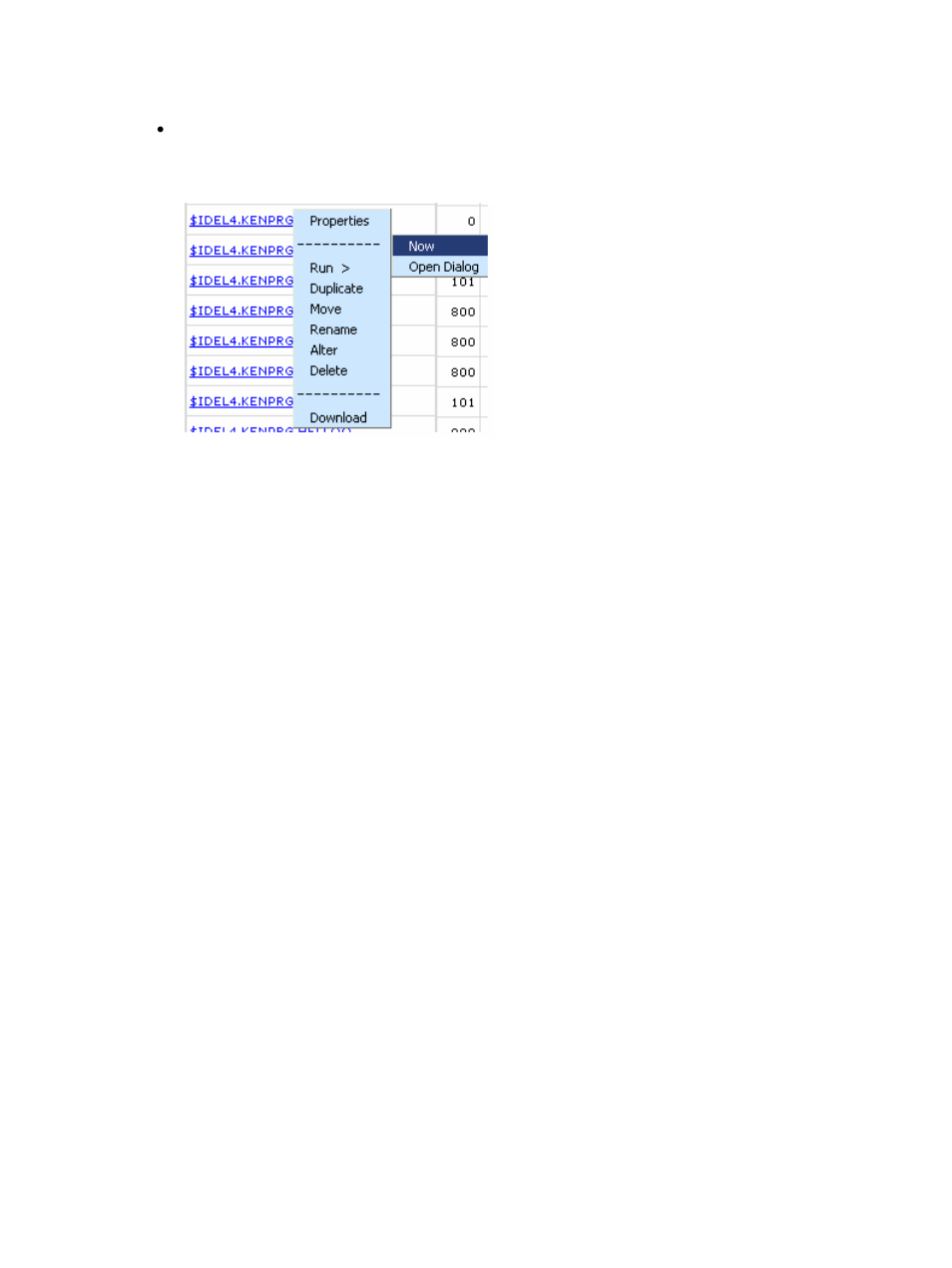 Figure 4-56 command - run | HP Integrity NonStop H-Series User Manual | Page 73 / 114