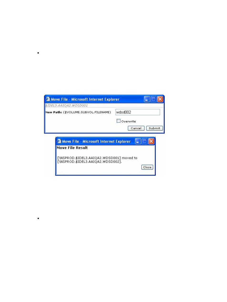 Figure 4-60 command – move | HP Integrity NonStop H-Series User Manual | Page 76 / 114