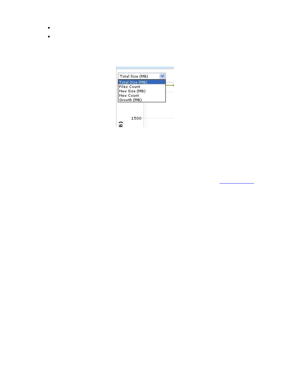 Figure 4-68 chart settings, Fragmentation, Frag. free | Tailed, Fragmentation free | HP Integrity NonStop H-Series User Manual | Page 86 / 114