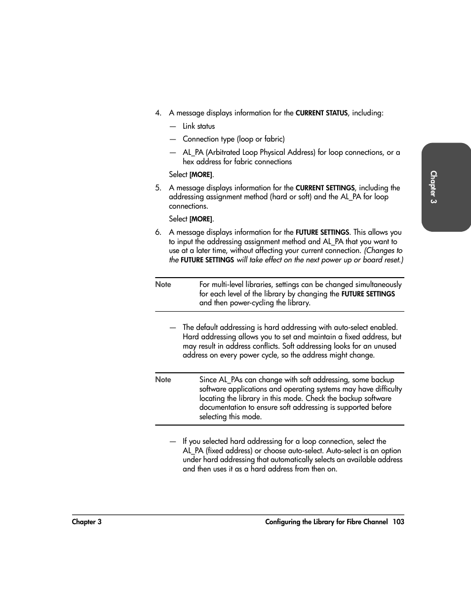 HP Surestore 10.100 Tape Library User Manual | Page 105 / 238