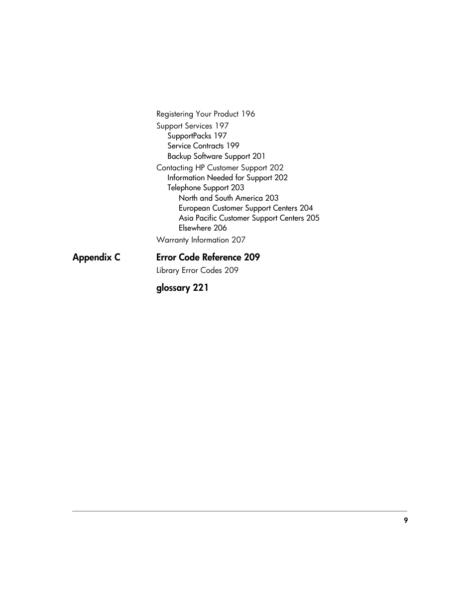 HP Surestore 10.100 Tape Library User Manual | Page 11 / 238