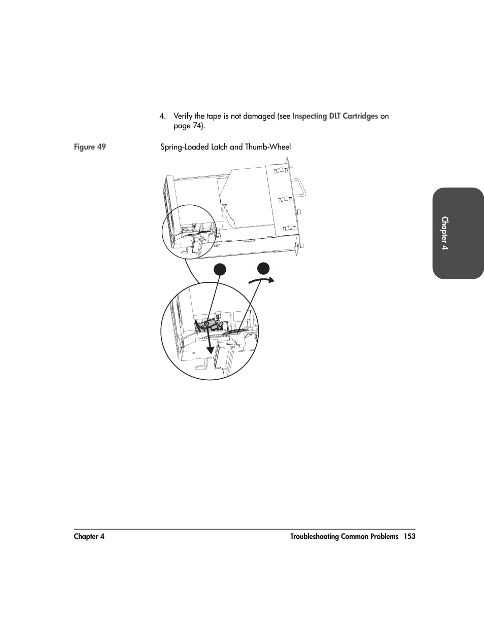 Figure 49 | HP Surestore 10.100 Tape Library User Manual | Page 155 / 238