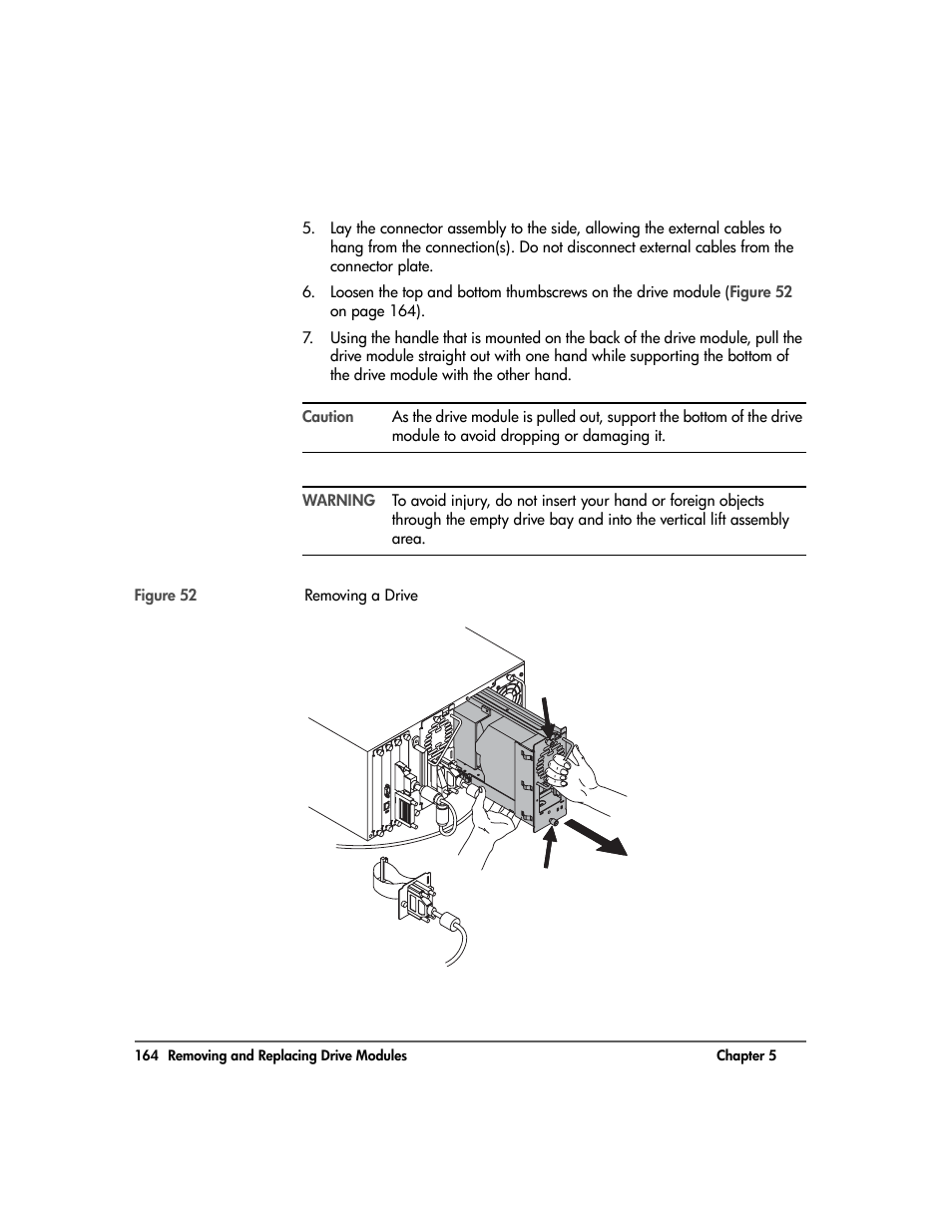 HP Surestore 10.100 Tape Library User Manual | Page 166 / 238