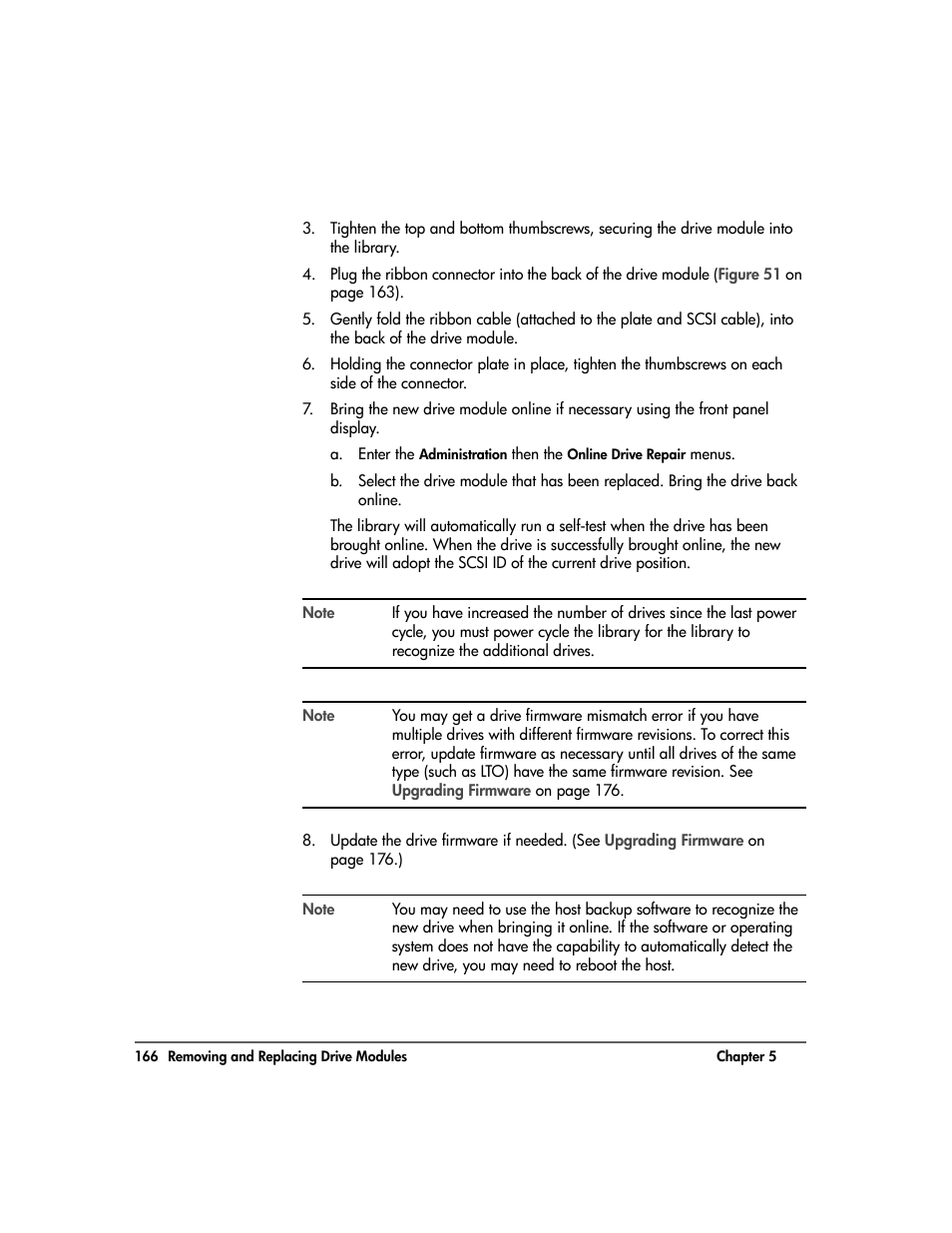 HP Surestore 10.100 Tape Library User Manual | Page 168 / 238