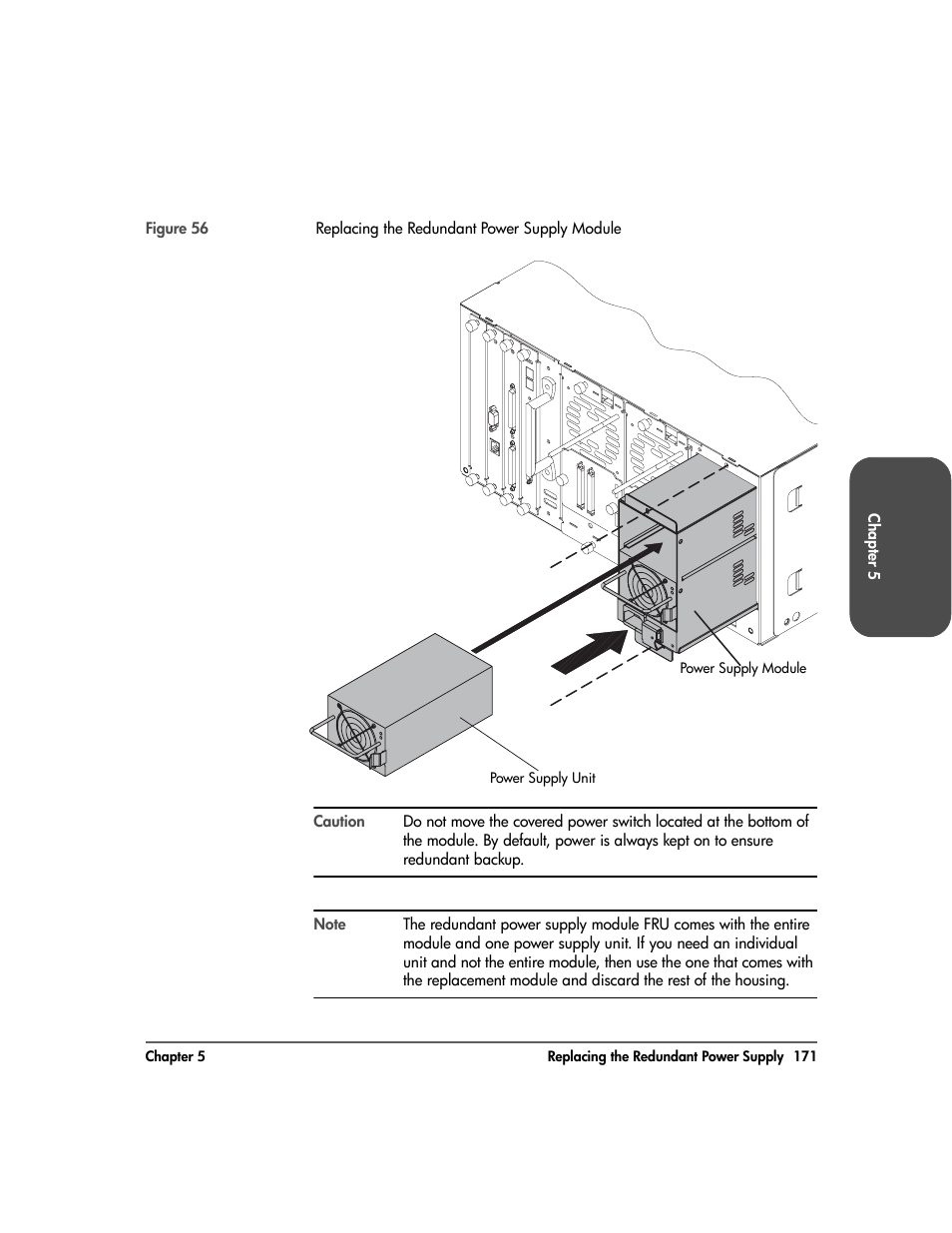Figure 56, Figure | HP Surestore 10.100 Tape Library User Manual | Page 173 / 238