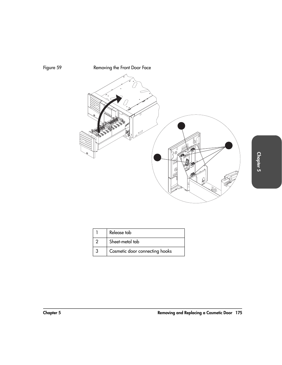 Figure 59 | HP Surestore 10.100 Tape Library User Manual | Page 177 / 238