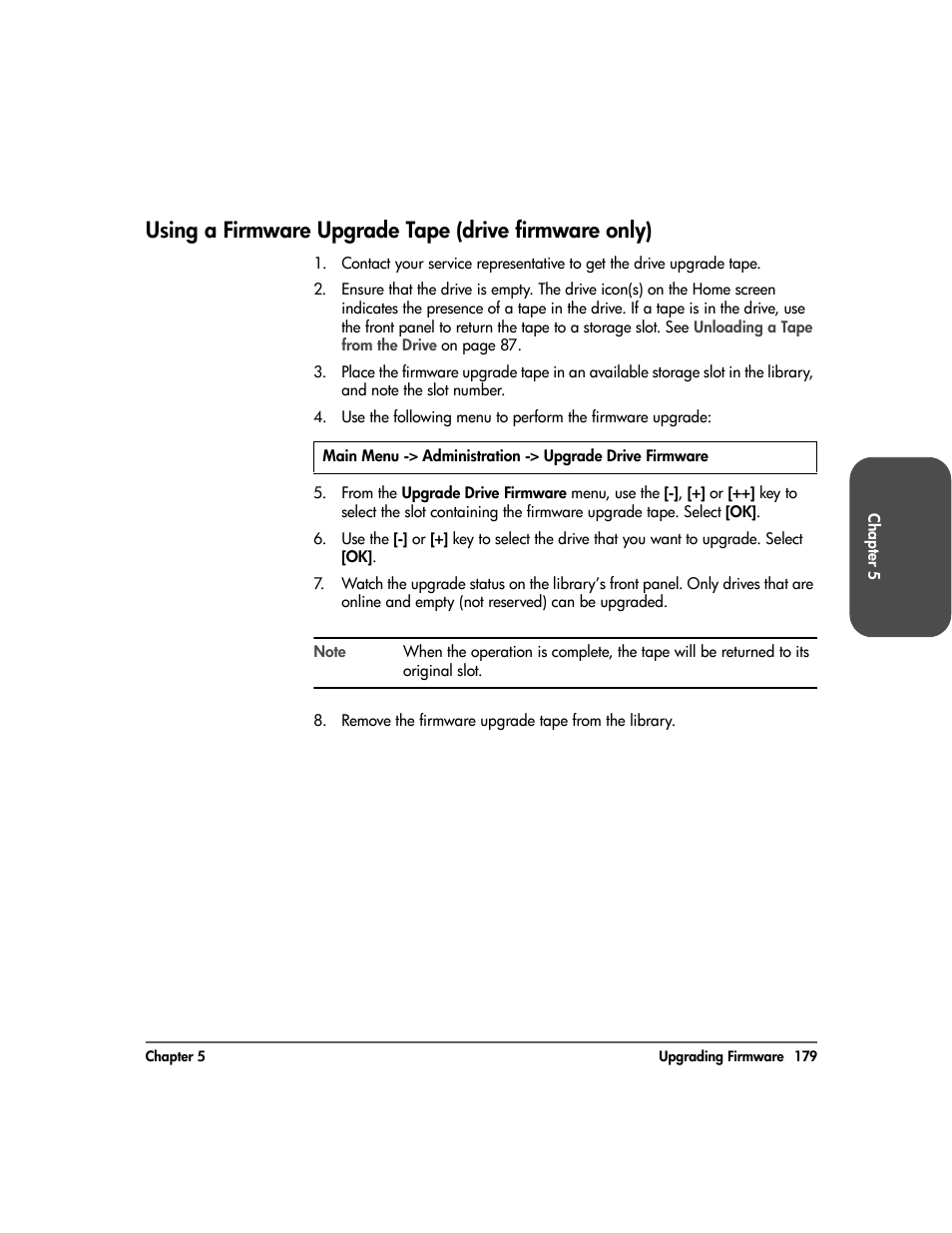 HP Surestore 10.100 Tape Library User Manual | Page 181 / 238