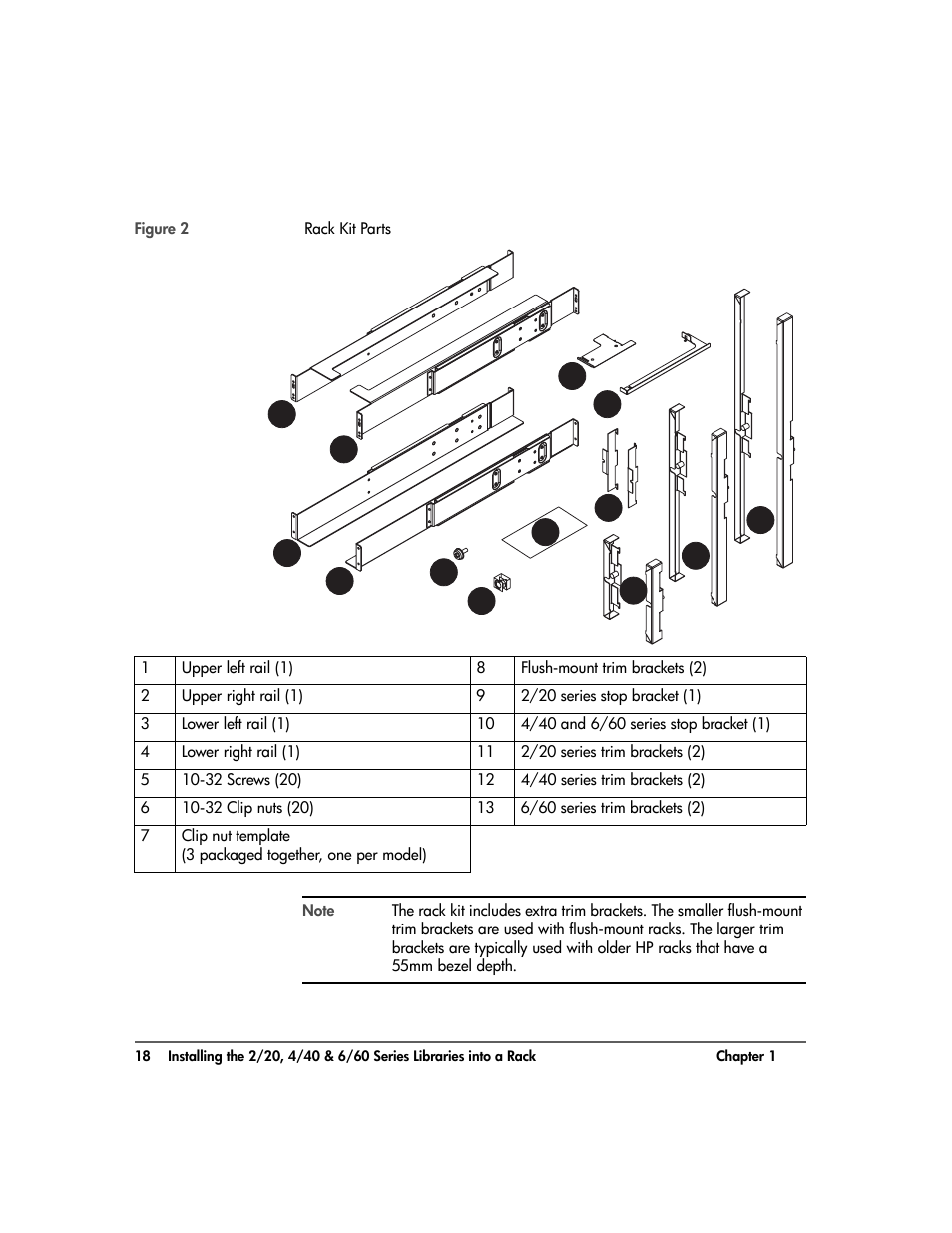 HP Surestore 10.100 Tape Library User Manual | Page 20 / 238