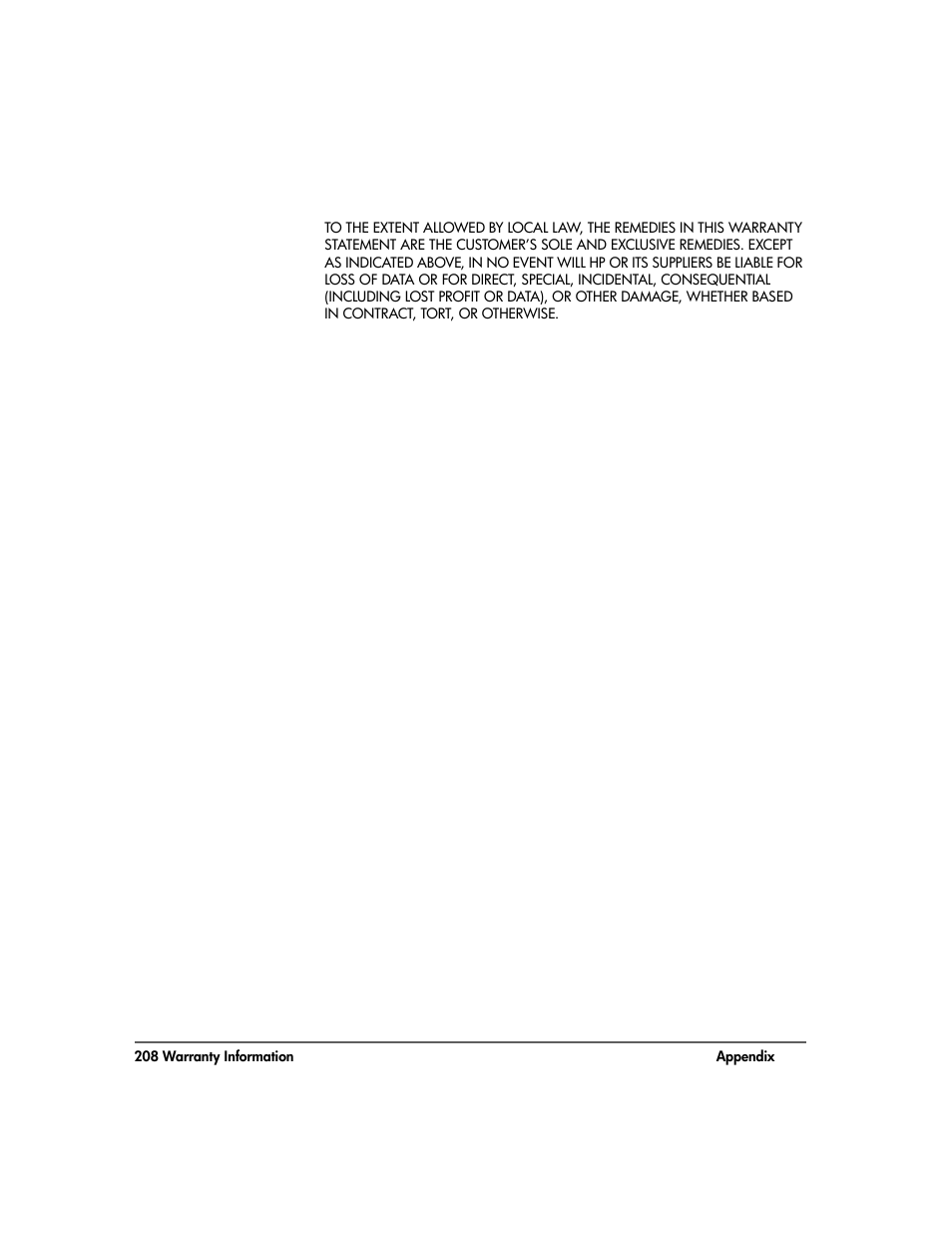 HP Surestore 10.100 Tape Library User Manual | Page 210 / 238